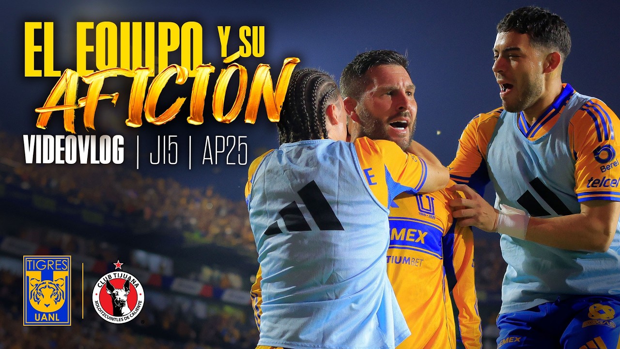 🎥 𝗩𝗹𝗼𝗴 𝗝𝗼𝗿𝗻𝗮𝗱𝗮 𝟭𝟱 | ¡Nuestros históricos, el equipo y su afición! 💛