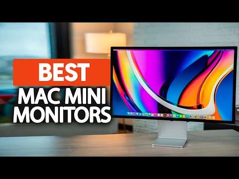 Best Monitor For Mac Mini in 2023 (Top 5 Picks For Any Budget)