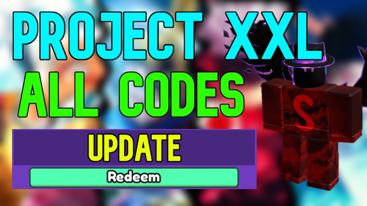 Project XXL codes for December 2023