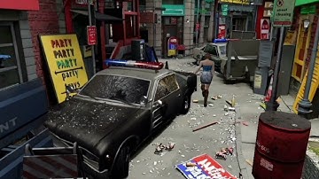 RESIDENT EVIL 3: NEMESIS 4K TEXTURE PACK SHOPPING ALLEY