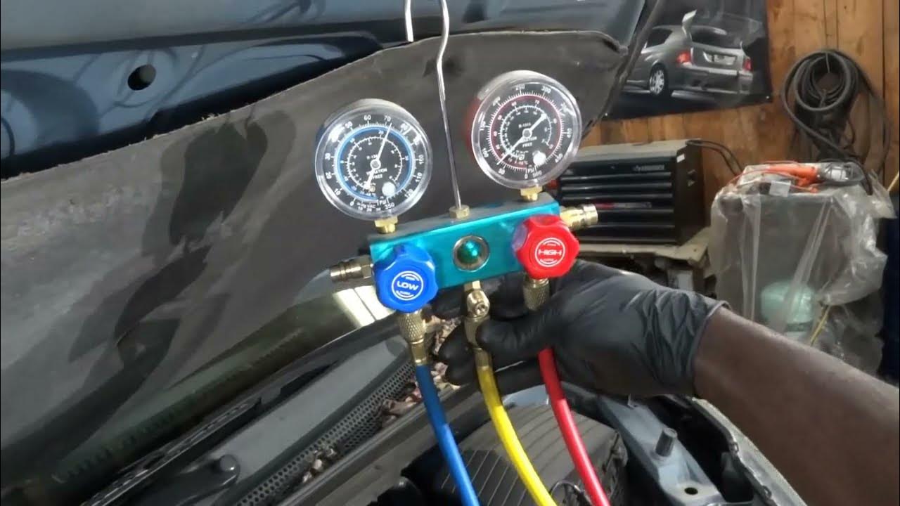 AC Compressor Clutch Won't Engage On a Honda Odyssey / Air Conditioning