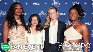Famous THE MARVELS (2023) | Cast Interview [D23 Expo 2022] Profile