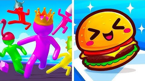 Giant Rush vs Food Run💘💝💖Walkthrough Max Gameplay WR3667