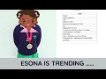 Esona sekeleni is trending for this 