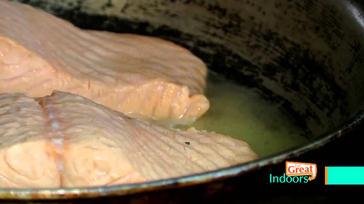 The Great Indoors - "Lush Lolas" Salmon in Champag...