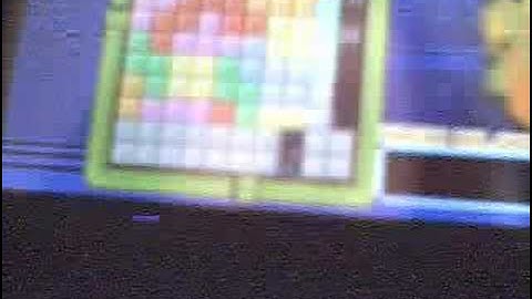 Me Playing Tetris DS WIFI!!!!!!!!