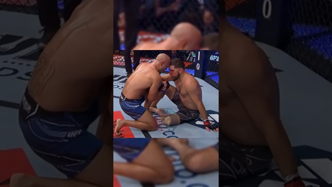 DIAZ VS LAWLER REMATCH ENDS STRANGELY 😳🥊