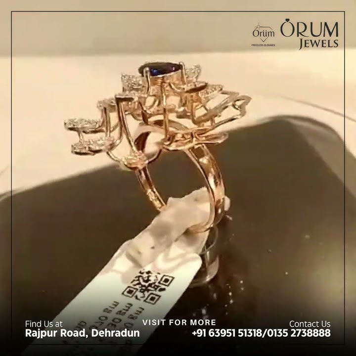 Versatile Cocktail Rings l Orum Jewels  #orum #necklace #ladiesring #earring #jewelry #jewellery