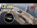 La Jolla Kayak Fishing | Trolling For Whatever | La Jolla, CA