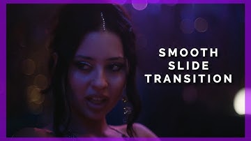 AFTER EFFECTS TUTORIAL | Smooth Slide Transition