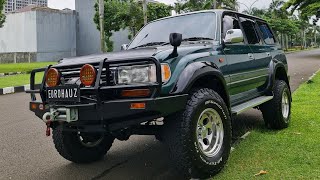 OH BEGINI RASANYA LAND CRUISER 700JT PADAHAL BARU DULU 180JT, NAIK KAYA INVESTASI TANAH JON