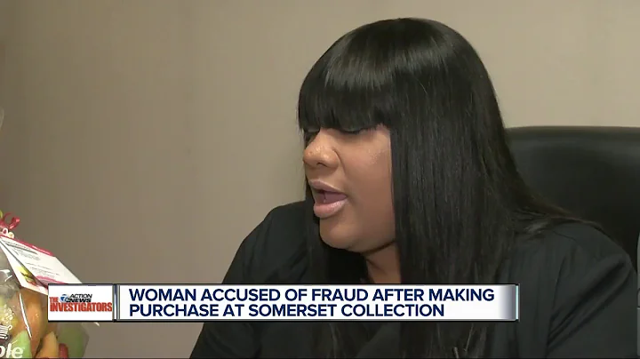 Woman accused of fraud after making purchase at So...