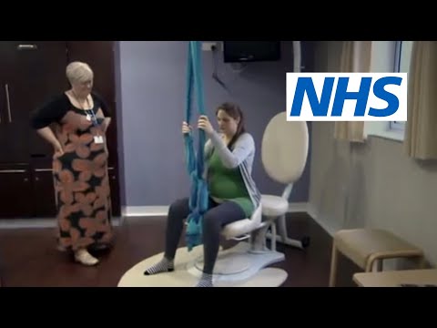 What positions are best for giving birth? | NHS