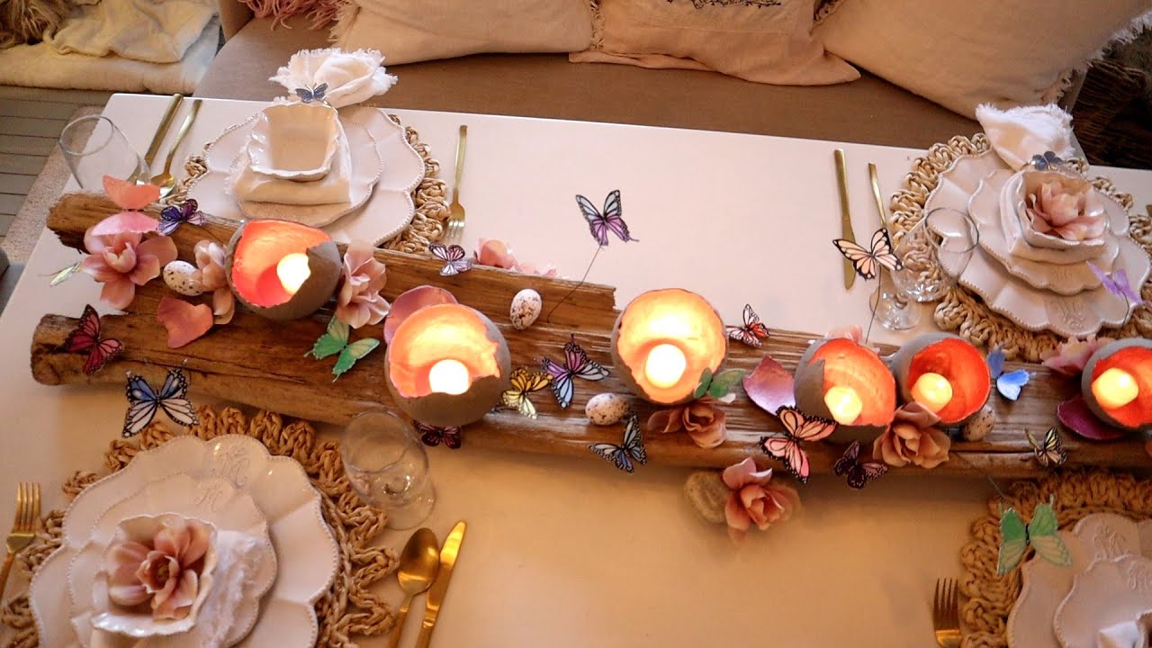 Пасхальный тур по домам 2024 года — Драконьи яйца и бабочки