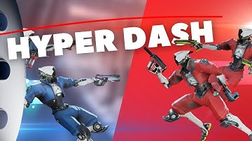 Hyper Dash - Ultimate Competitive Arena Shooter | First Minutes | Quest 3 VR