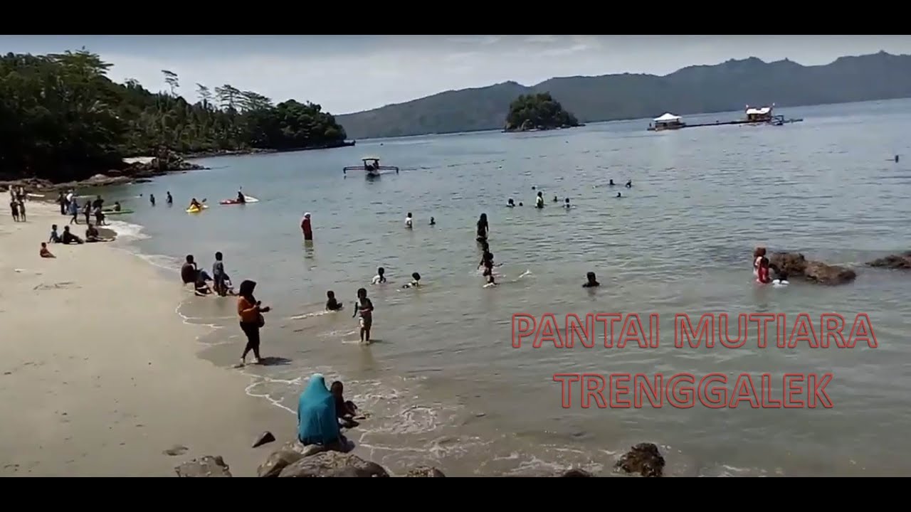  Pantai  Mutiara  Trenggalek  Indonesia YouTube