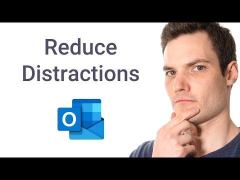 How to Reduce Distractions in Microsoft Outlook