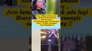 Erika carlina hapus semua foto kebersamaan nya dengan Dj Bravy #trending #erikacarlina #shorts #fyp