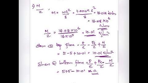 KTU B.tech S6 CE304 DCS2 Module 6-analysis of prestressed concrete beam 3