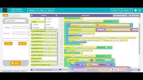 How to create a login system using App Lab - Part 2