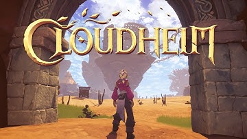 Exploring the SHATTERED ISLANDS of Cloudheim
