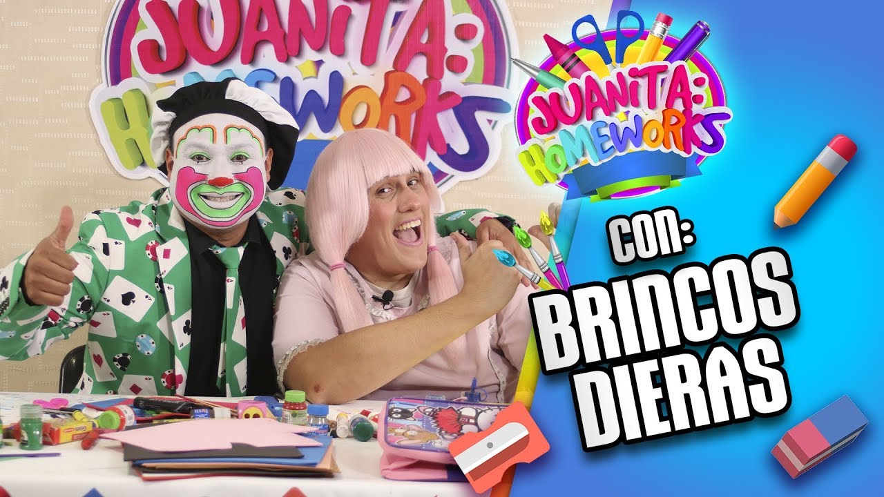 BRINCOS DIERAS en Juanita: Homeworks