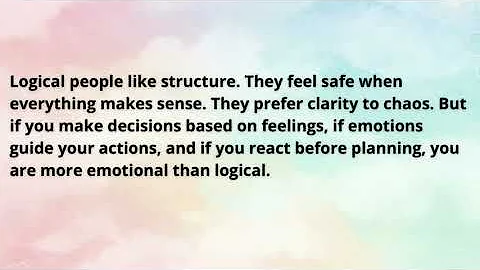Heart vs. Mind: Are You Logical or Emotional? 🧠🫀