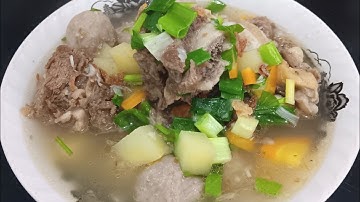 SEGEER BANGEET‼️MENU BUKA PUASA YANG PRAKTIS|| SOP TULANG SAPI KUAH BENING EMPUK DAN SEDAP