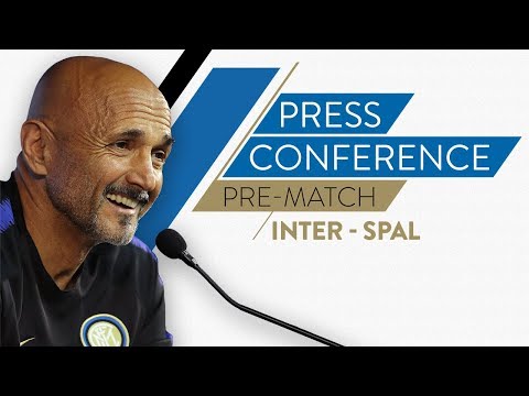 INTER vs SPAL | Luciano Spalletti Pre-Match Press Conference LIVE ?⚫?