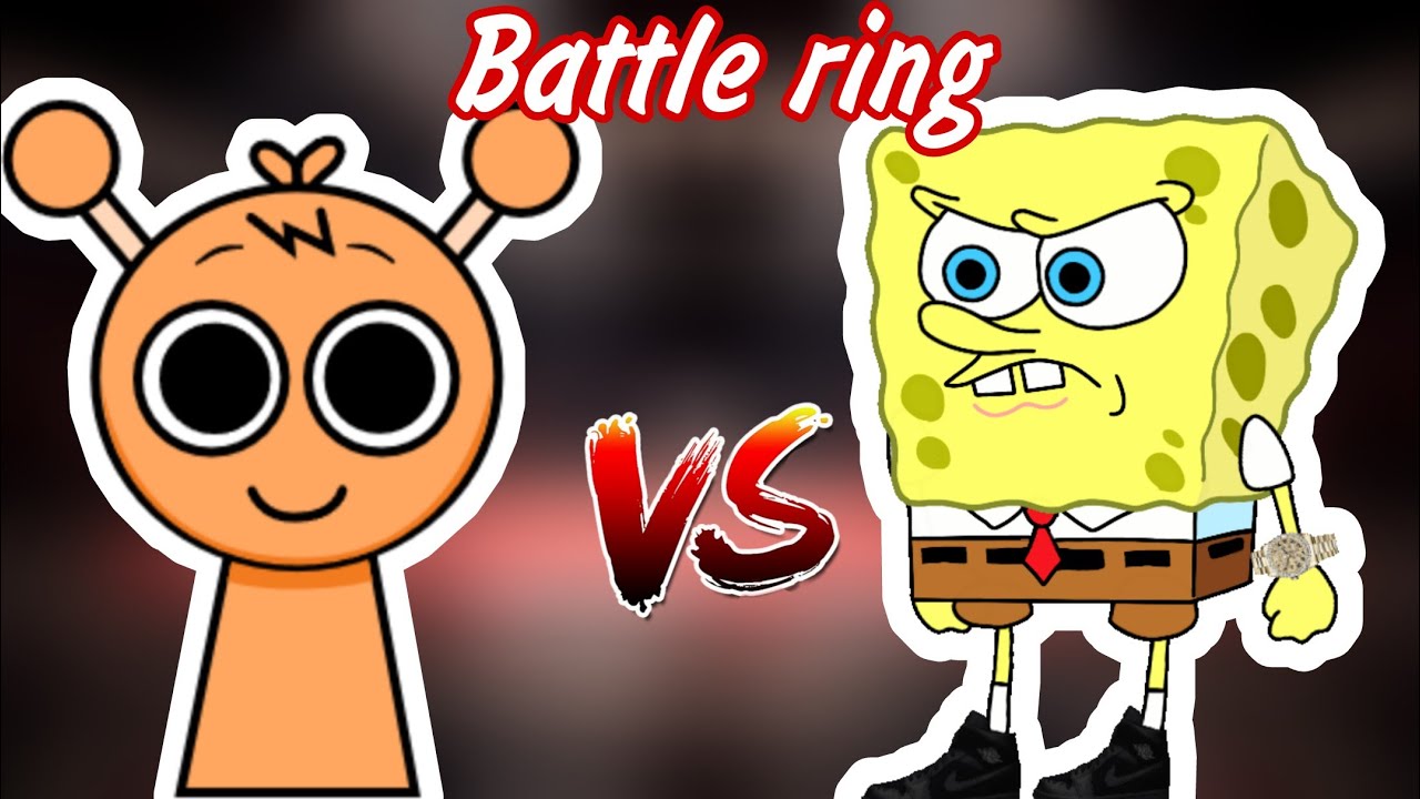 😳 Battle of SPRUNKI Characters vs SPANCH BOB! Epic meme clash | Meme parody battles| Meme fight club