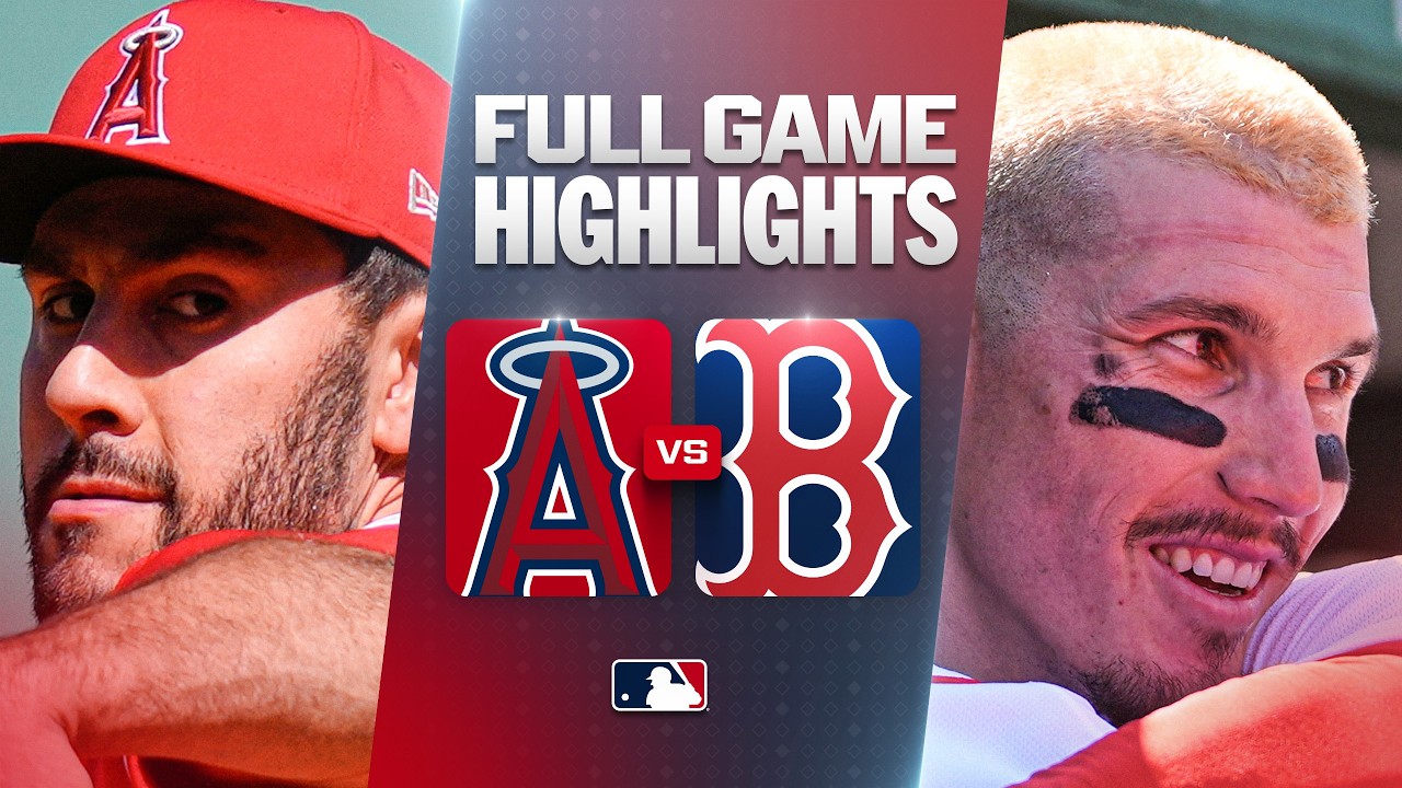 [MLB] 로스앤젤레스 에인절스 2 : 5 보스턴 레드삭스 경기 결과·하이라이트