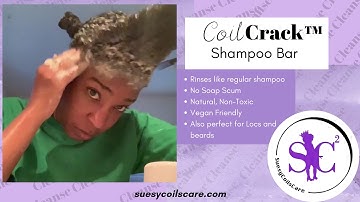 Coil Crack™️ Shampoo Bar| SuesyCoilsCare.com