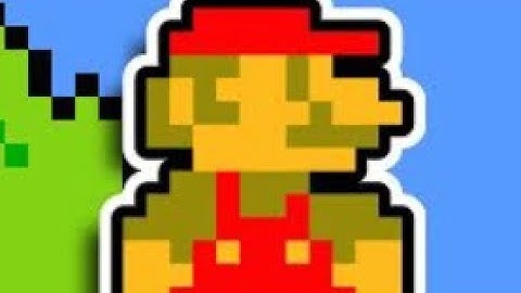 Me building old Mario on algodoo