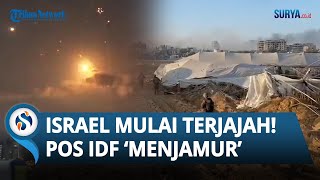 PERTAMA KALINYA Israel Darurat Keamanan, Semua Permukiman NYARIS Diubah Jadi Pangkalan Militer