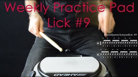 Paradiddle Exercise for Intermediate | Drum Solo Exercises | Drum Lesson for Intermediate