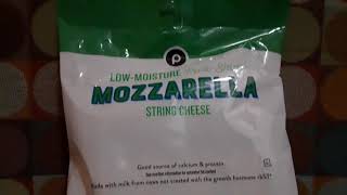 Publix great value low moisture mozzarella string cheese #jarred333 #stringcheese #mozzarella #foods