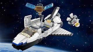 Space Shuttle Explorer - LEGO Creator 3in1 - 31066 - Product Animation