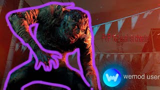 Dying Light 1v1 with bad cheater (wemod user)