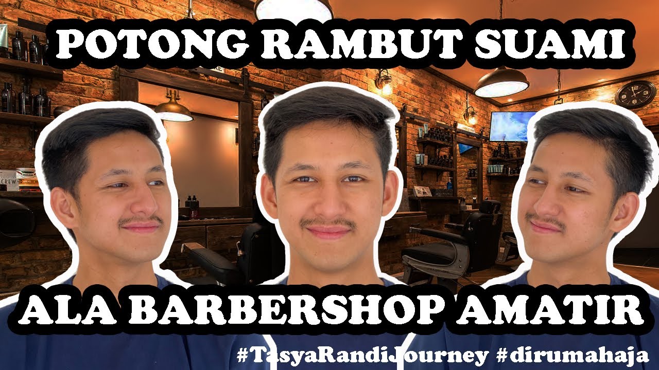 TASYA MENDADAK JADI KANG CUKUR BUAT RANDI