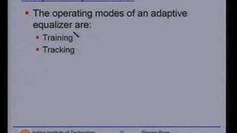 Lecture - 29 Equalization and Diversity Techniques