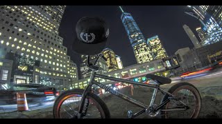 BMX STREET RIDING NEW YORK