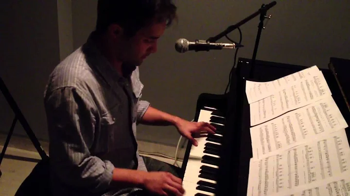 Jamey Schrick - a cover of Lullaby by Billy Joel