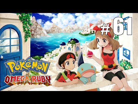 Уолли и Покелига - Pokemon Omega Ruby - #61