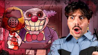 Lá vem o palhaço assassino agora invadir minha portaria screenshot 1