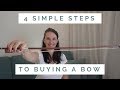 4 Simple Steps To Buying A Violin Bow