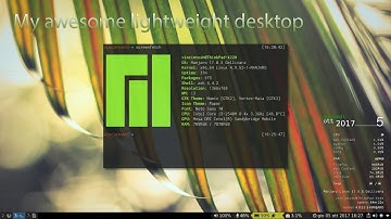 My incredibly efficient linux enviroment on the X220 - Manjaro i3wm