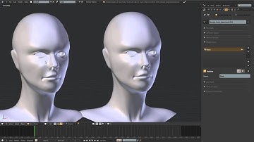 Introduction to Shape Keys in Blender 2.6