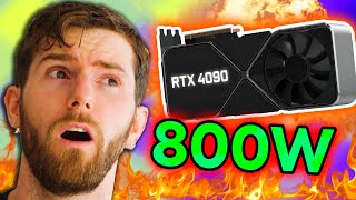 ⁣RTX 4090 is HOT!