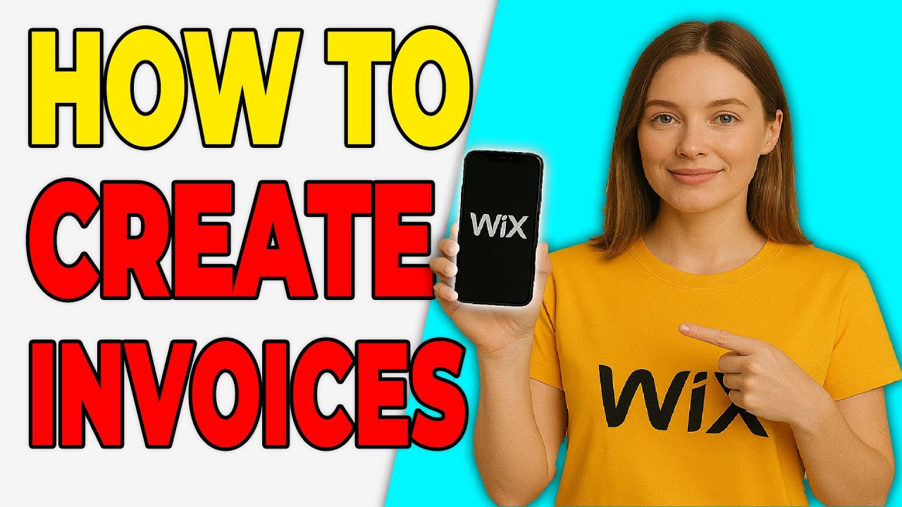 Как создавать и отправлять счета-фактуры в Wix (Панель управления оплатой 2026)