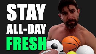 Dunk Your Balls Properly! The PERFECT Men's Post Shower Routine